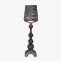 Kabuki Floor Light, Floor Lamp, Acrylic, ∅ 19.7″ x H 65.3″