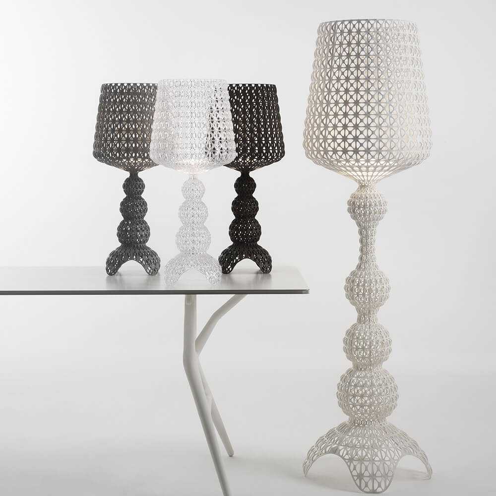 Kabuki Table Light, Bedside Table Lamp, detail 4