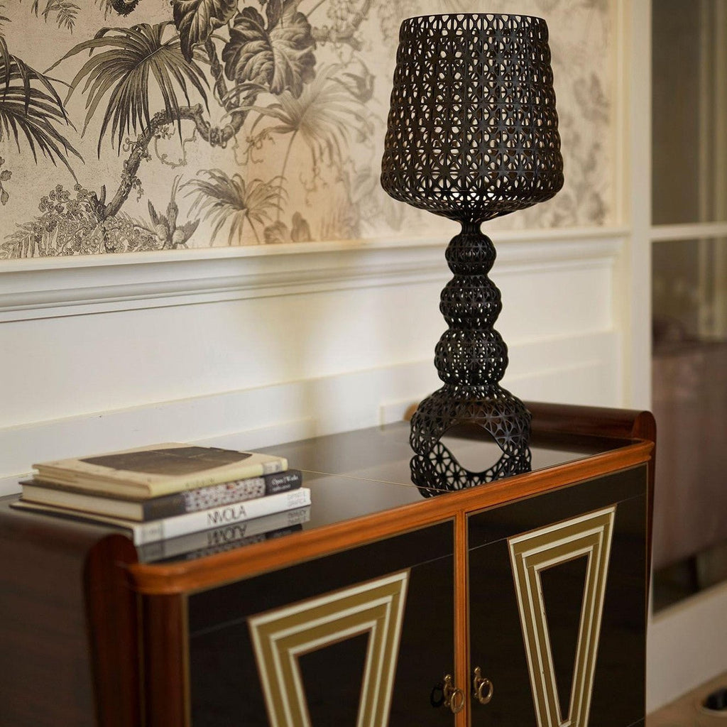 Kabuki Table Light, Bedside Table Lamp, detail 3