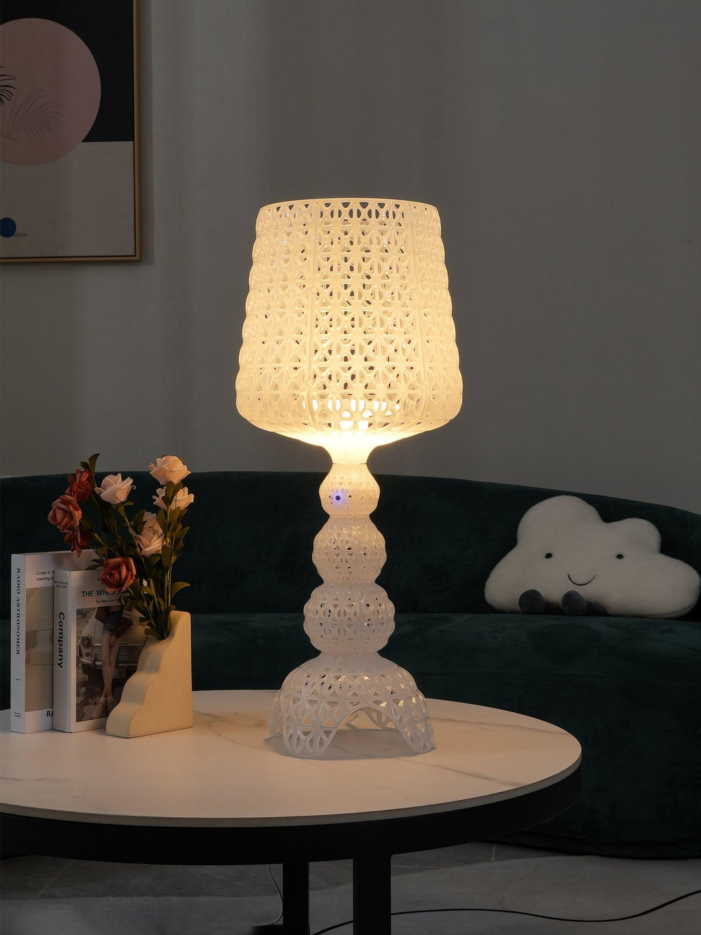 Kabuki Table Light, Bedside Table Lamp, detail 11