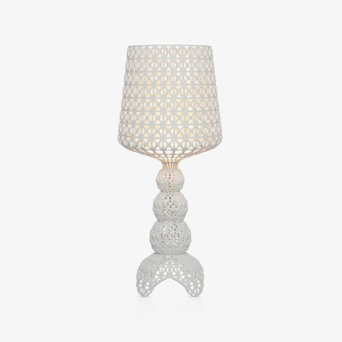 Kabuki Table Light, Bedside Table Lamp, Acrylic, Φ 11.8 x H 27.6