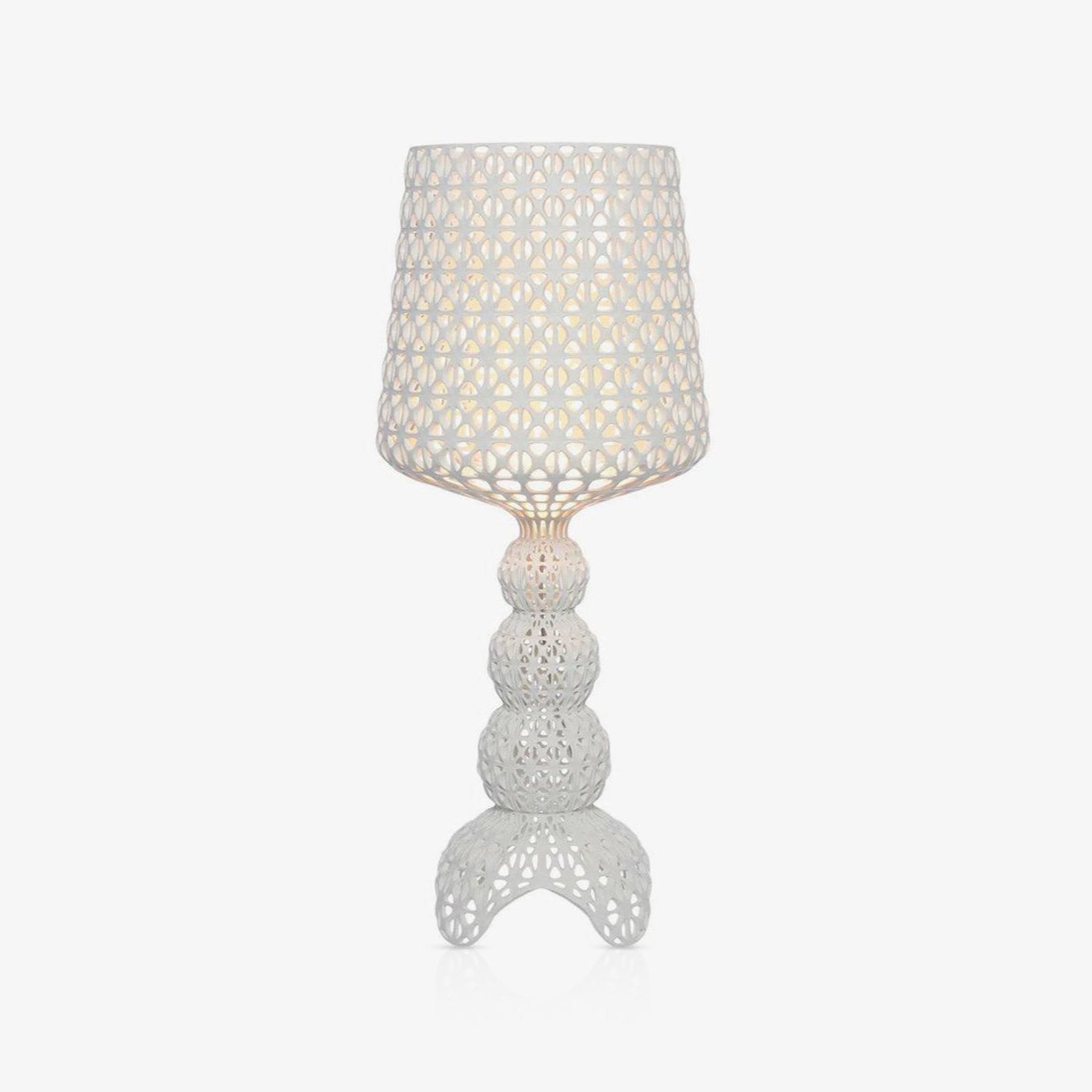 Kabuki Table Light, Bedside Table Lamp, Acrylic, Φ 11.8 x H 27.6