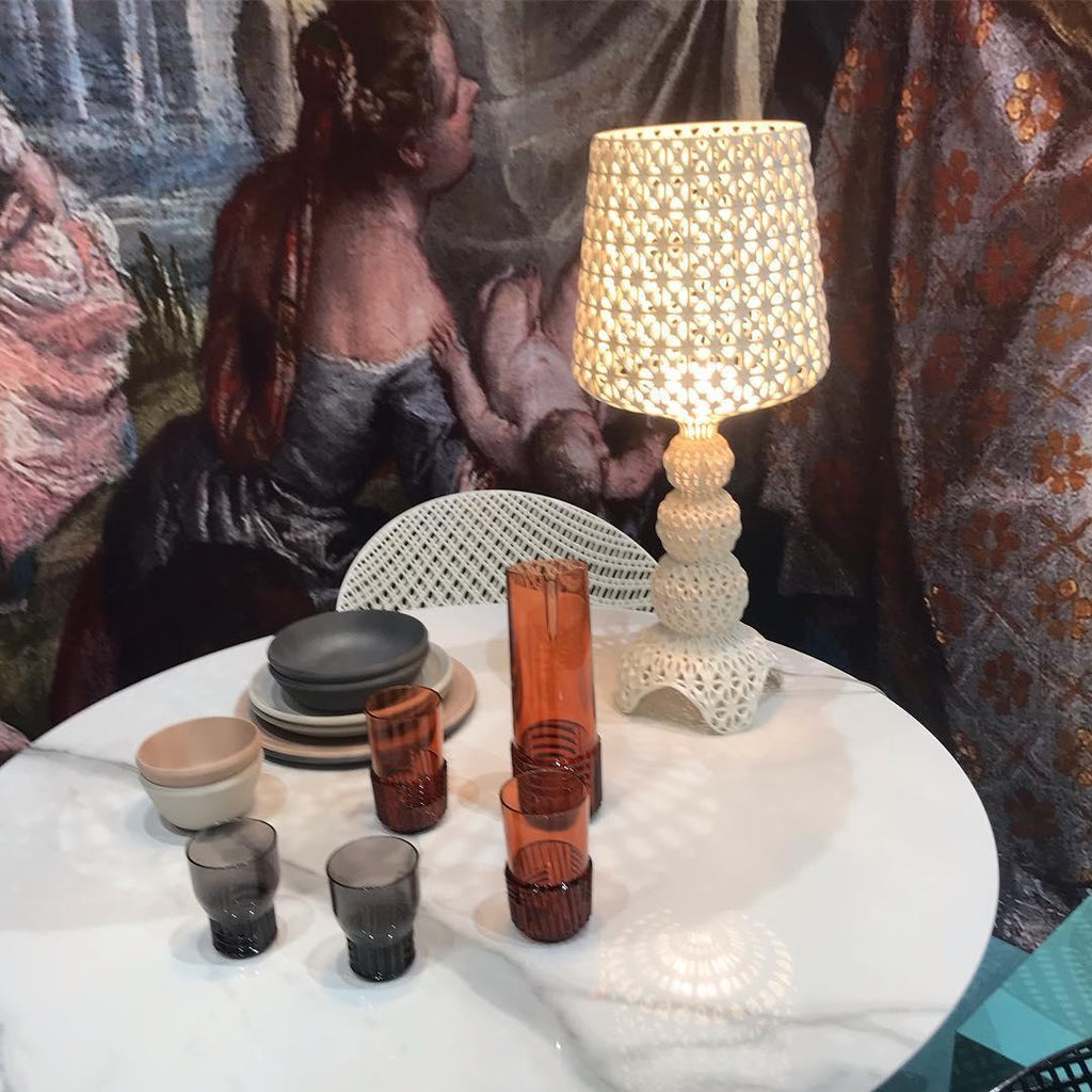 Kabuki Table Light, Bedside Table Lamp, detail 24