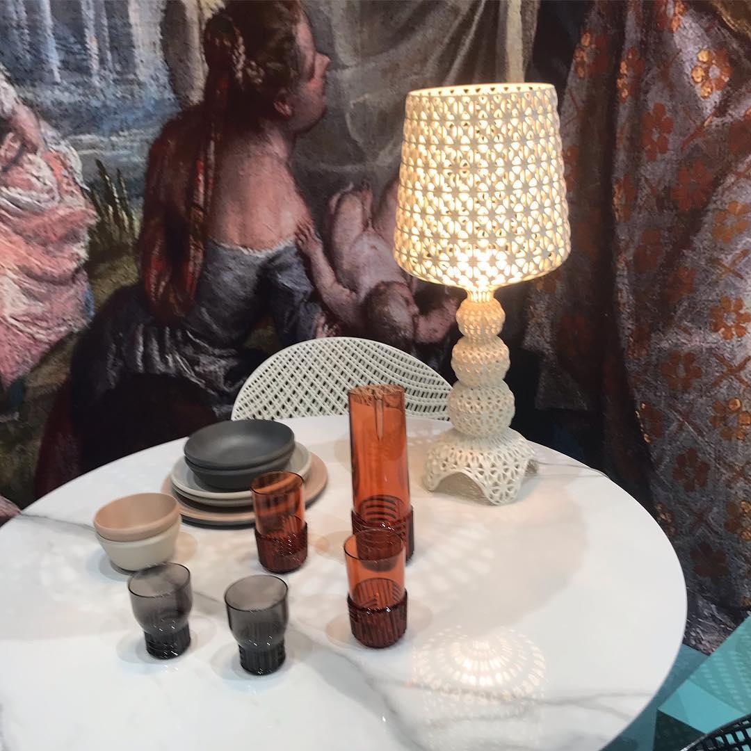 Kabuki Table Light, Bedside Table Lamp, detail 24