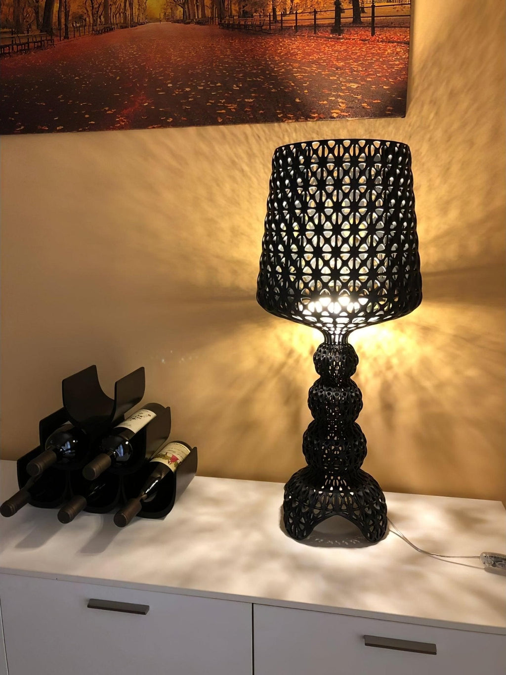 Kabuki Table Light, Bedside Table Lamp, detail 34