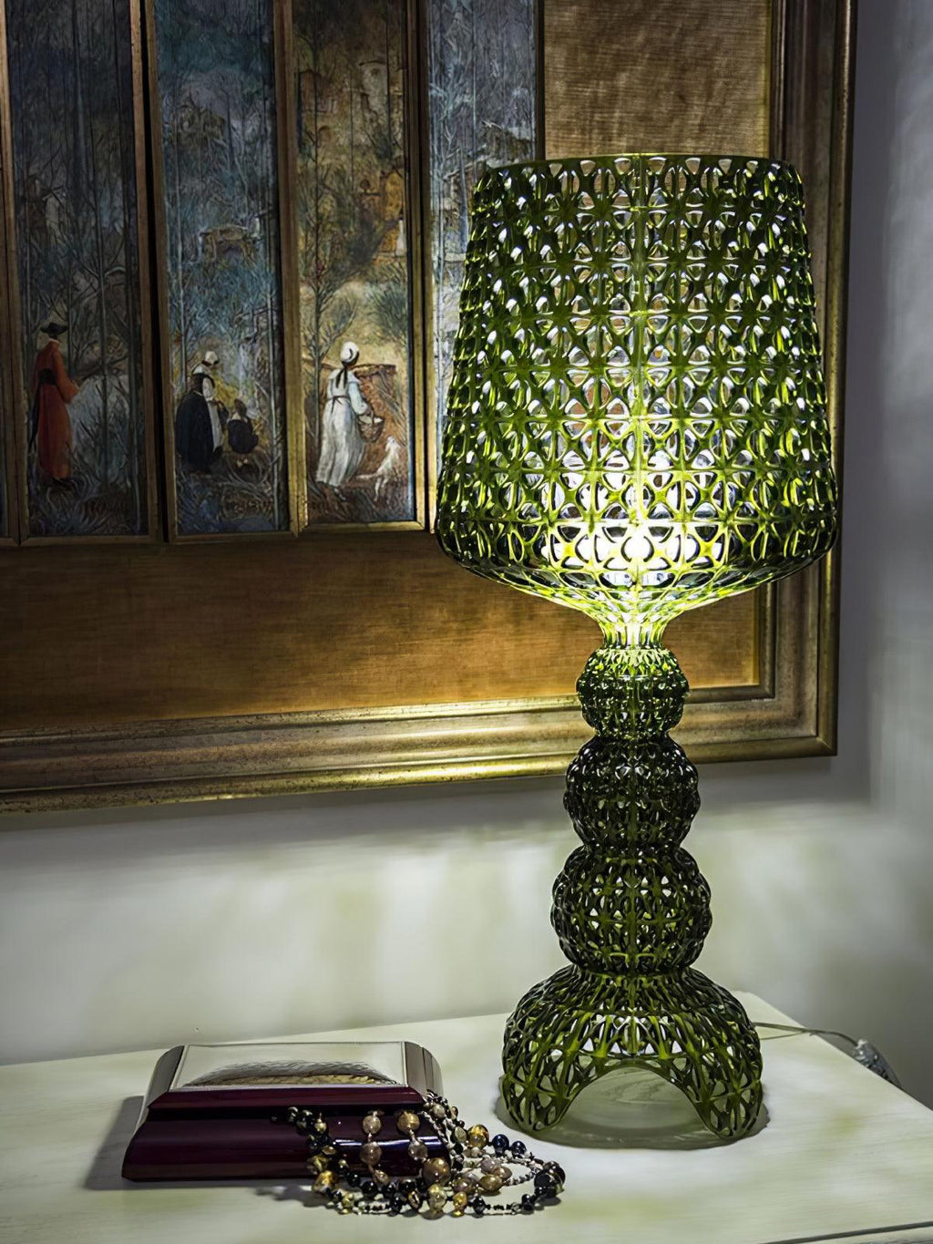 Kabuki Table Light, Bedside Table Lamp, detail 35