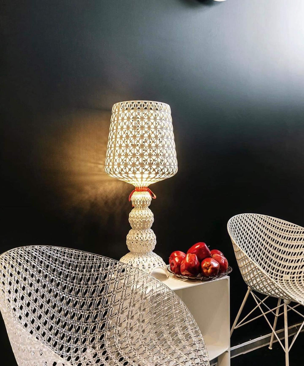 Kabuki Table Light, Bedside Table Lamp, detail 37