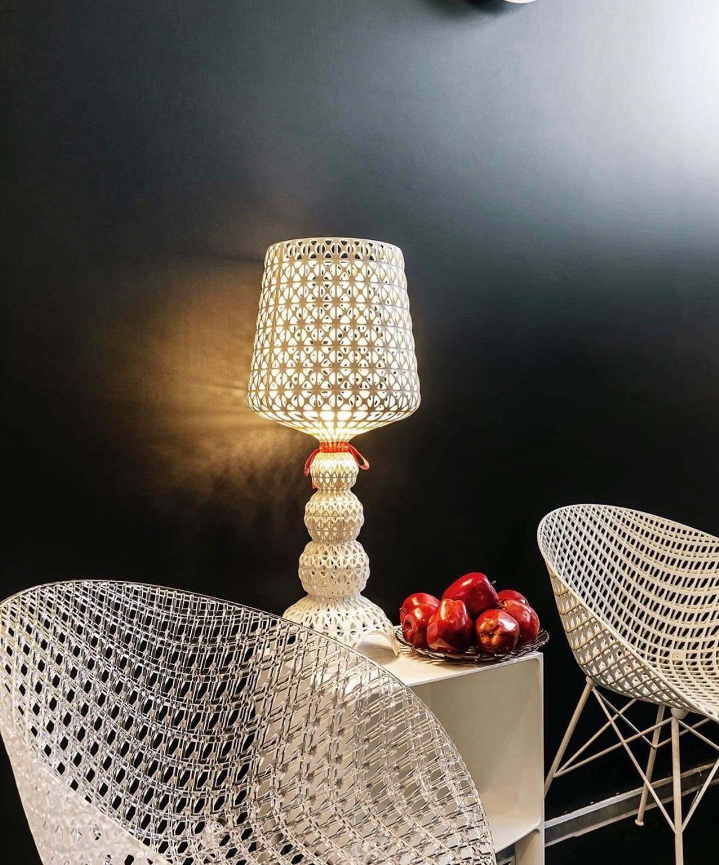 Kabuki Table Light, Bedside Table Lamp, detail 37