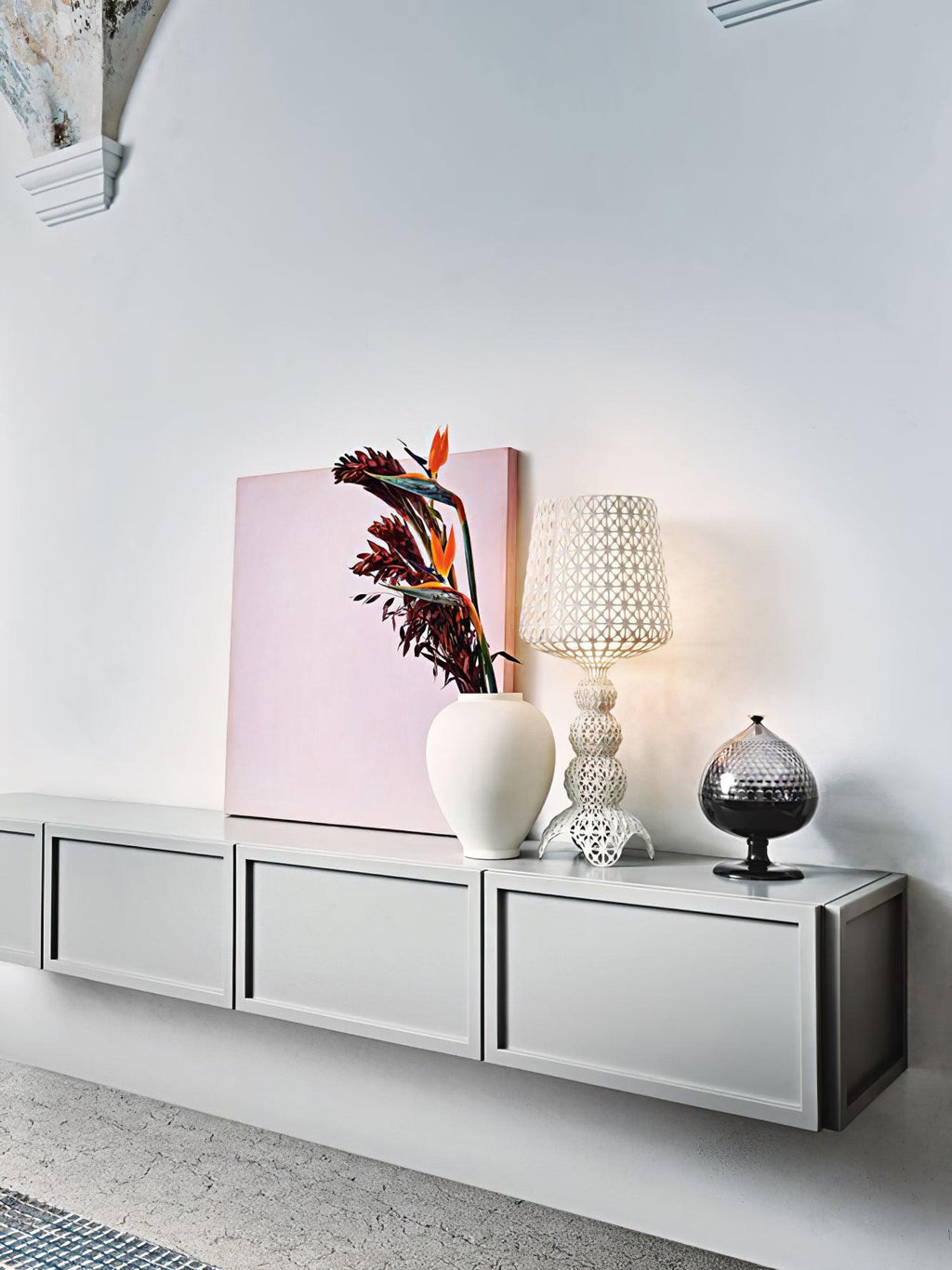 Kabuki Table Light, Bedside Table Lamp, detail 38