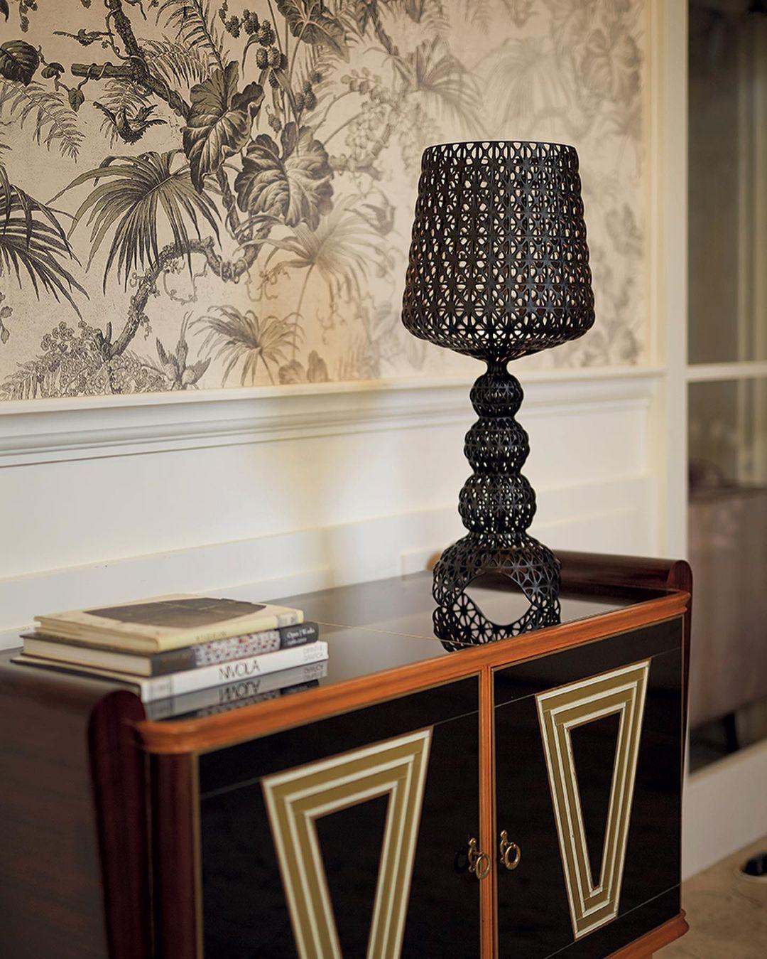 Kabuki Table Light, Bedside Table Lamp, detail 40