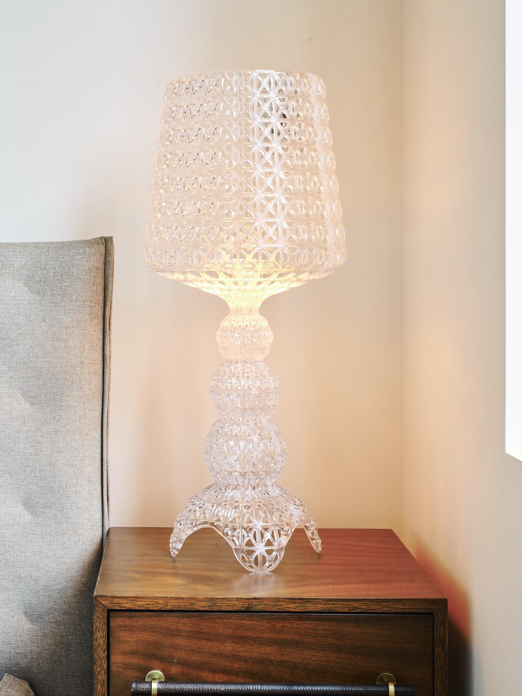 Kabuki Table Light, Bedside Table Lamp, detail 49