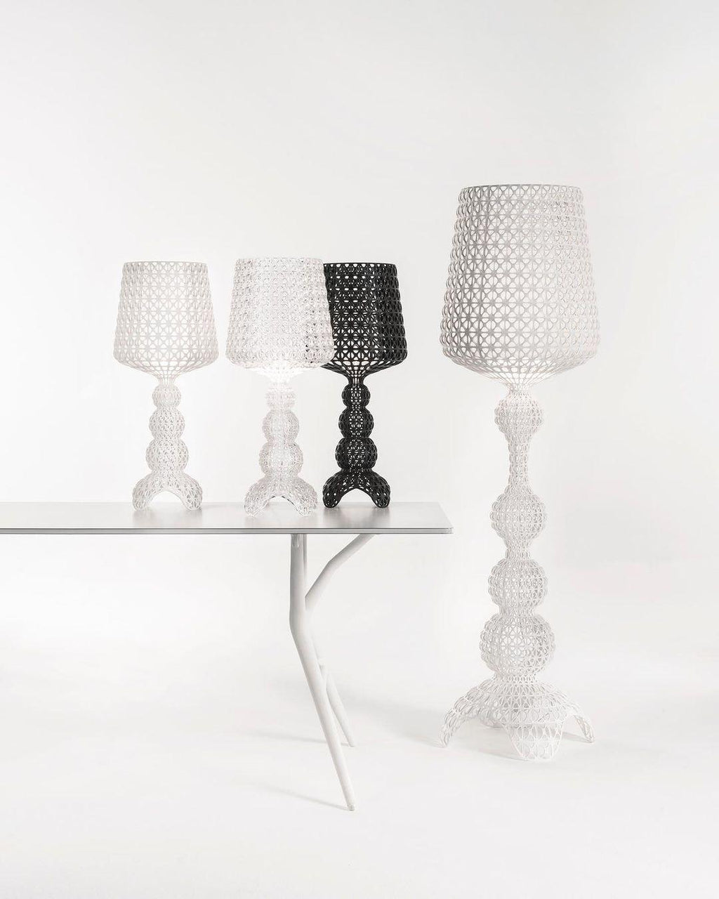 Kabuki Table Light, Bedside Table Lamp, detail 53