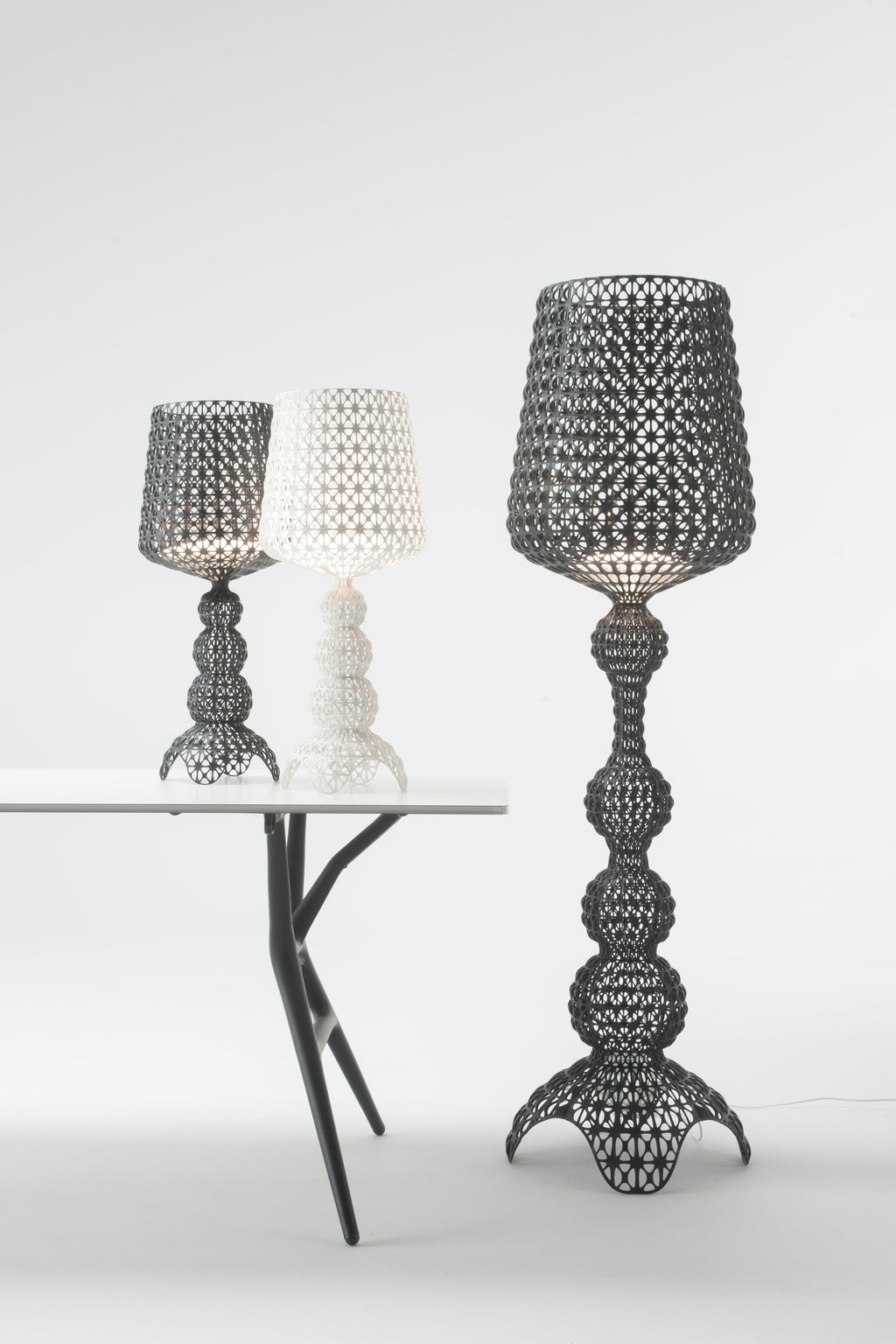 Kabuki Table Light, Bedside Table Lamp, detail 54