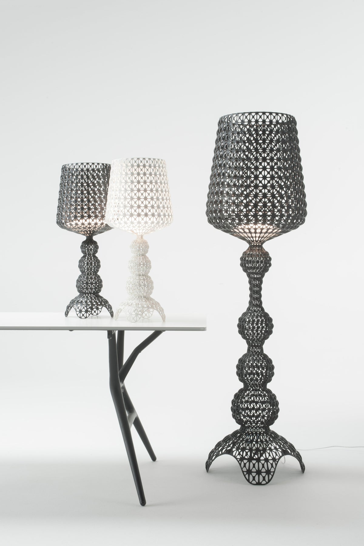Kabuki Table Light, Bedside Table Lamp, detail 54