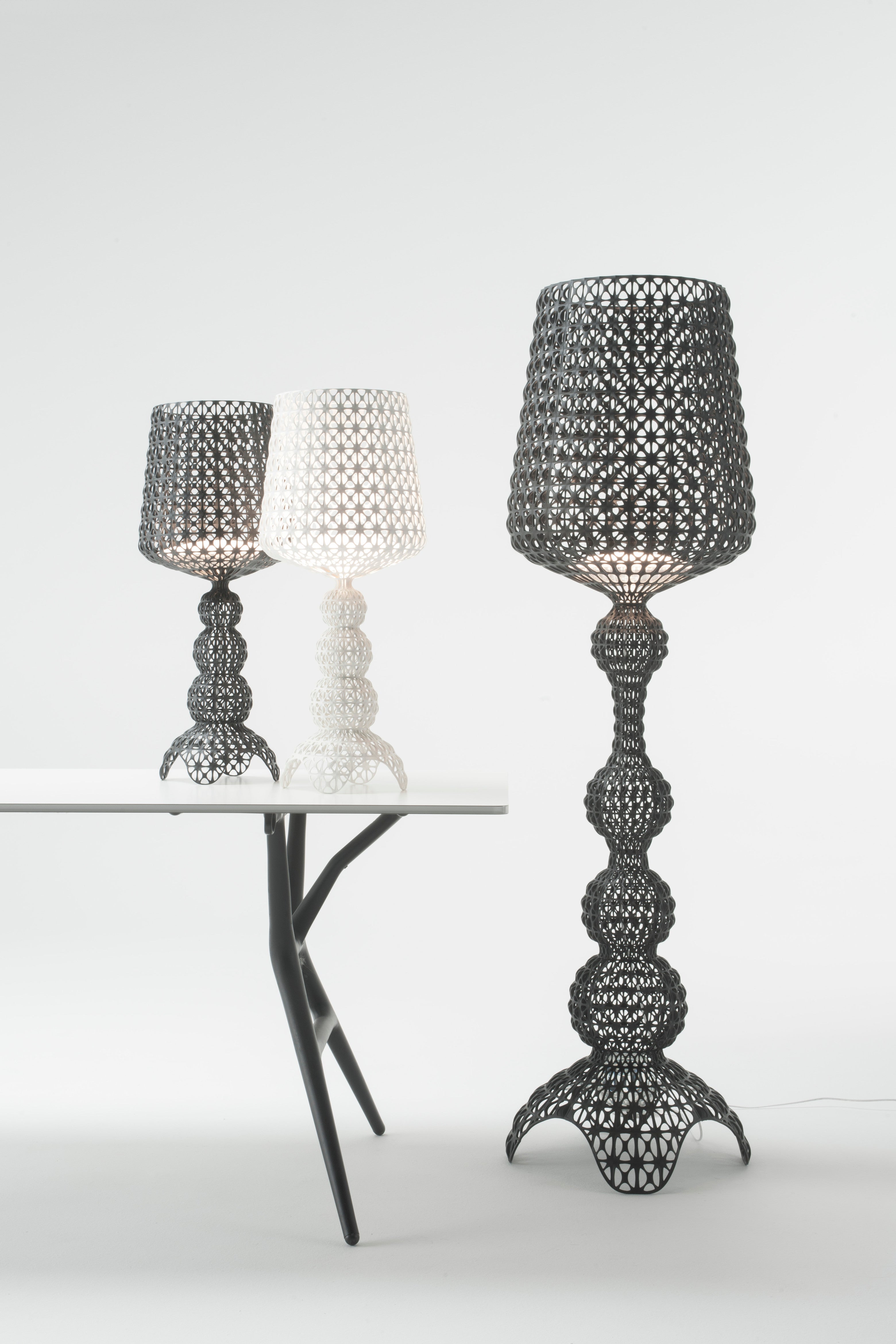 Kabuki Table Light, Bedside Table Lamp, detail 54