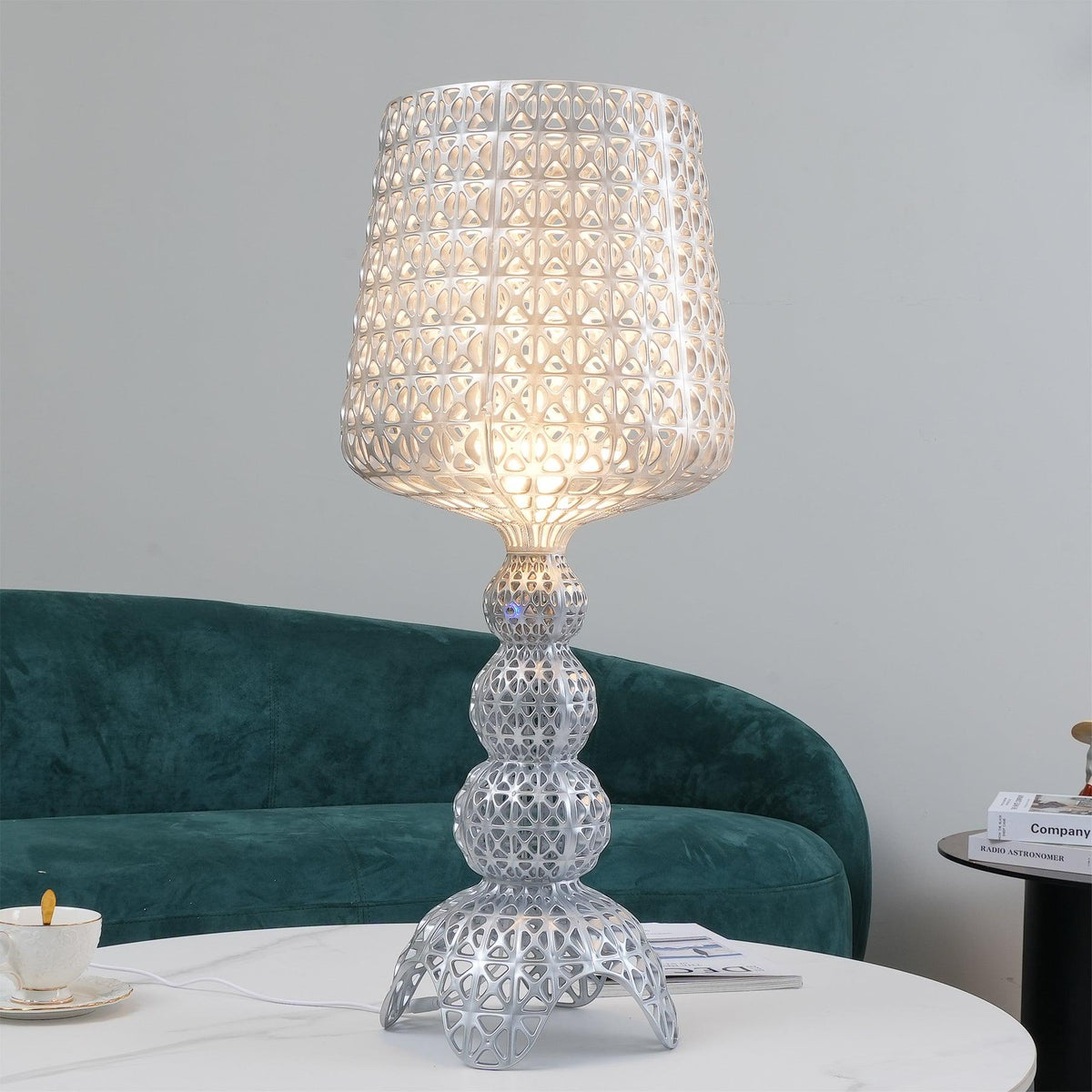 Kabuki Table Light, Bedside Table Lamp, detail 9