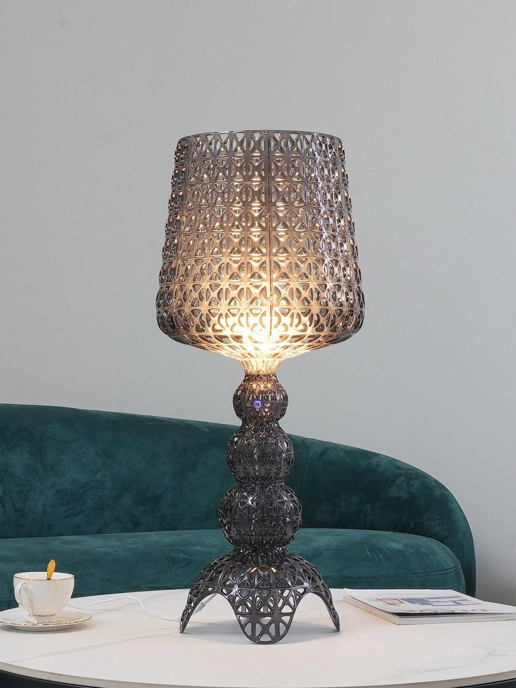 Kabuki Table Light, Bedside Table Lamp, detail 10