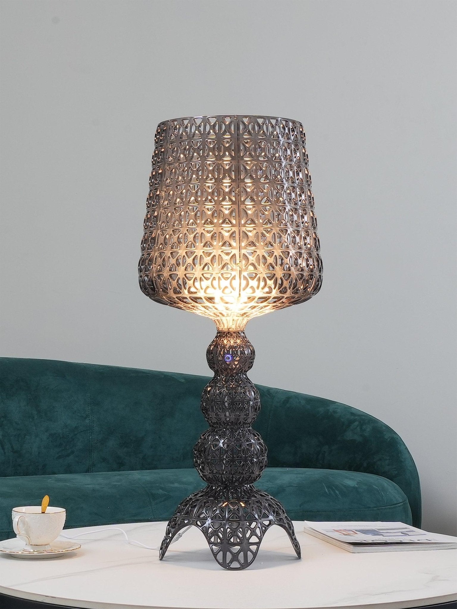 Kabuki Table Light, Bedside Table Lamp, detail 10