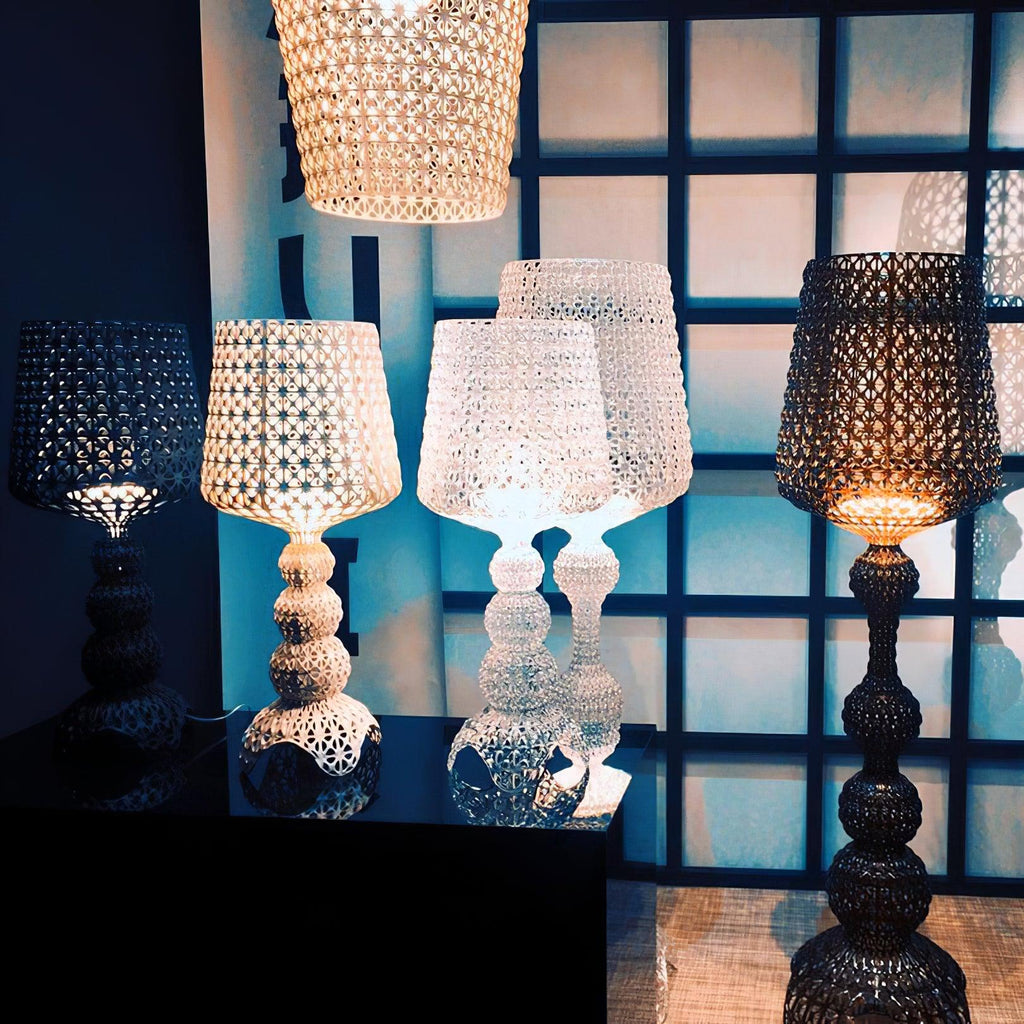 Kabuki Table Light, Bedside Table Lamp, detail 7