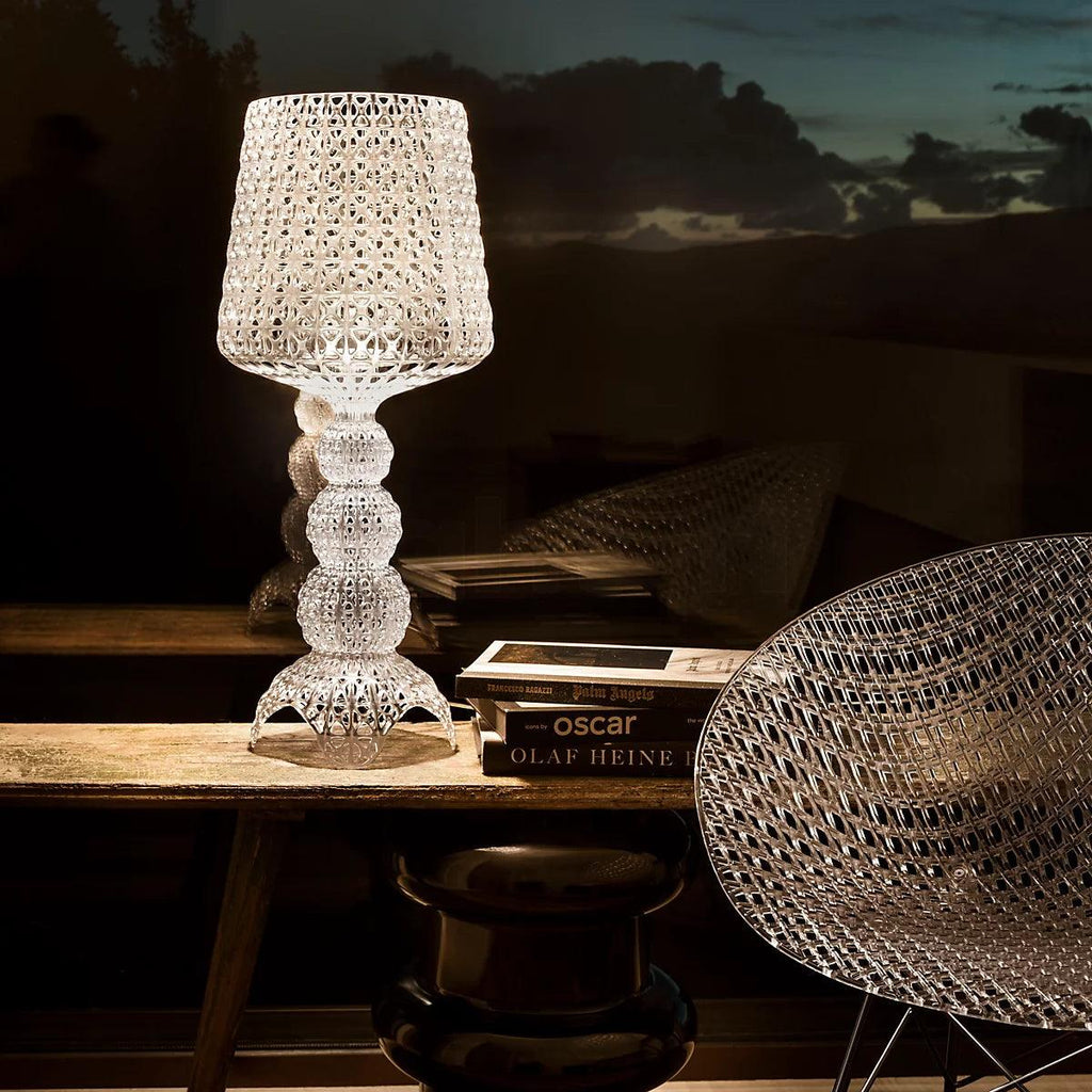 Kabuki Table Light, Bedside Table Lamp, detail 5