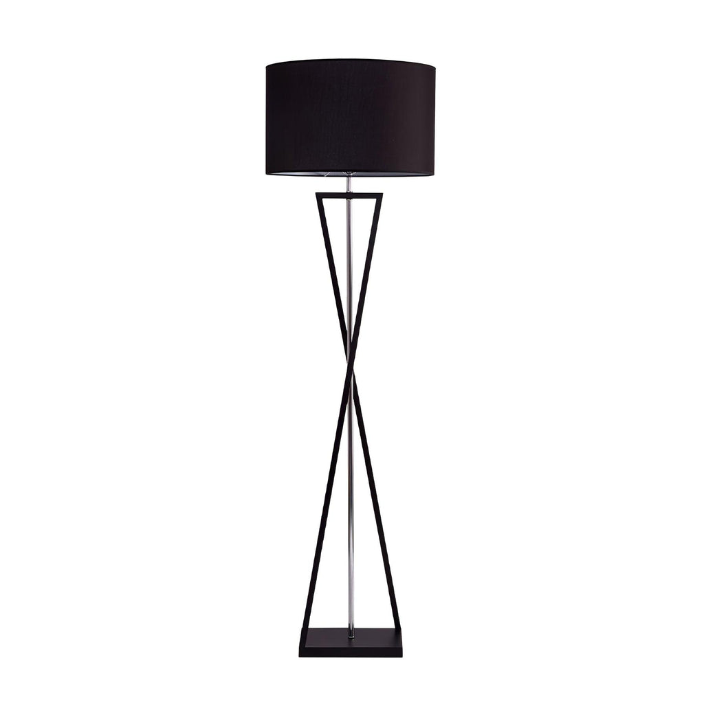 Kaden Black Floor Light, Floor Lamp, detail 5