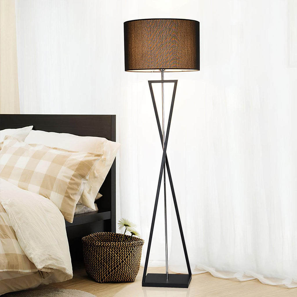 Kaden Black Floor Light, Floor Lamp, detail 2