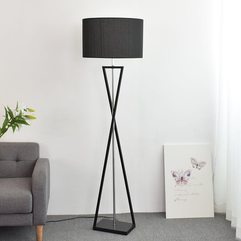 Kaden Black Floor Light, Floor Lamp, detail 3
