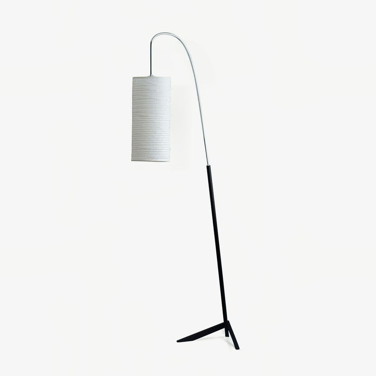 Kalmar Floor Light, Floor Lamp, Tissue paper, ∅ 40.9″ x H 66.1″