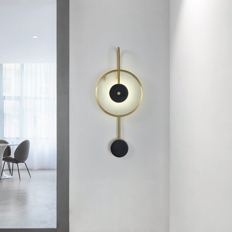 Kandy Alabaster Wall Light, Hardwired Wall Sconce, detail 12