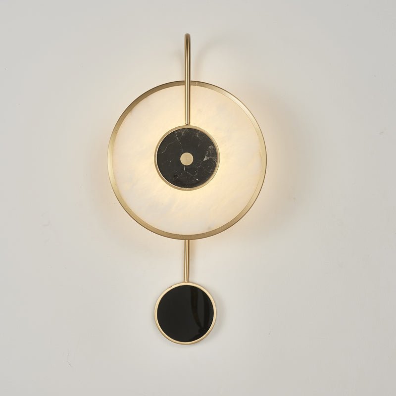 Kandy Alabaster Wall Light, Hardwired Wall Sconce, detail 17