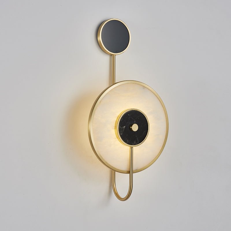 Kandy Alabaster Wall Light, Hardwired Wall Sconce, detail 18