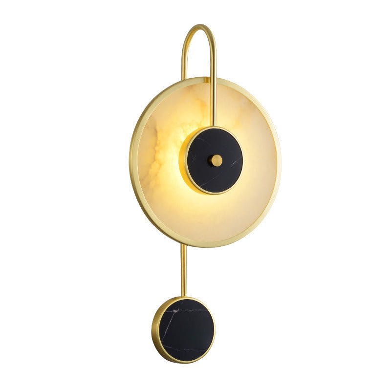 Kandy Alabaster Wall Light, Hardwired Wall Sconce, detail 20