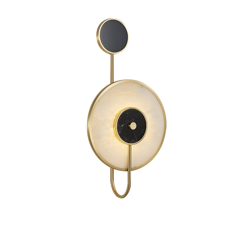 Kandy Alabaster Wall Light, Hardwired Wall Sconce, detail 22
