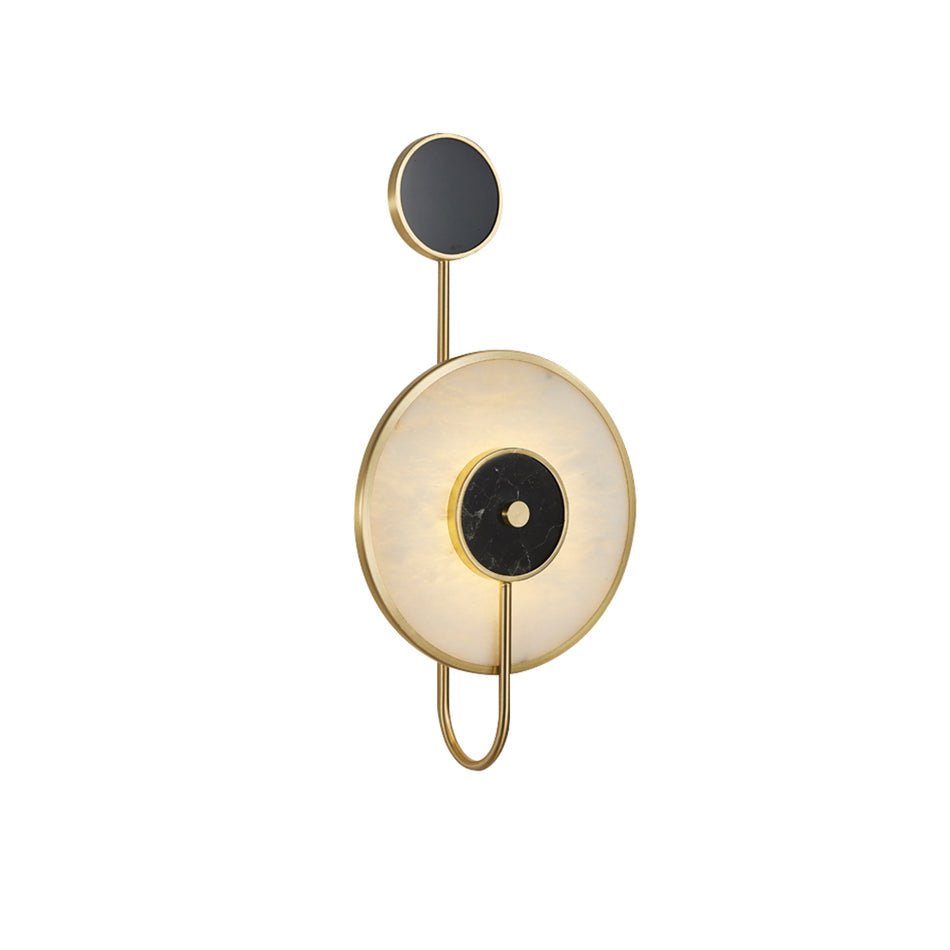 Kandy Alabaster Wall Light, Hardwired Wall Sconce, detail 23