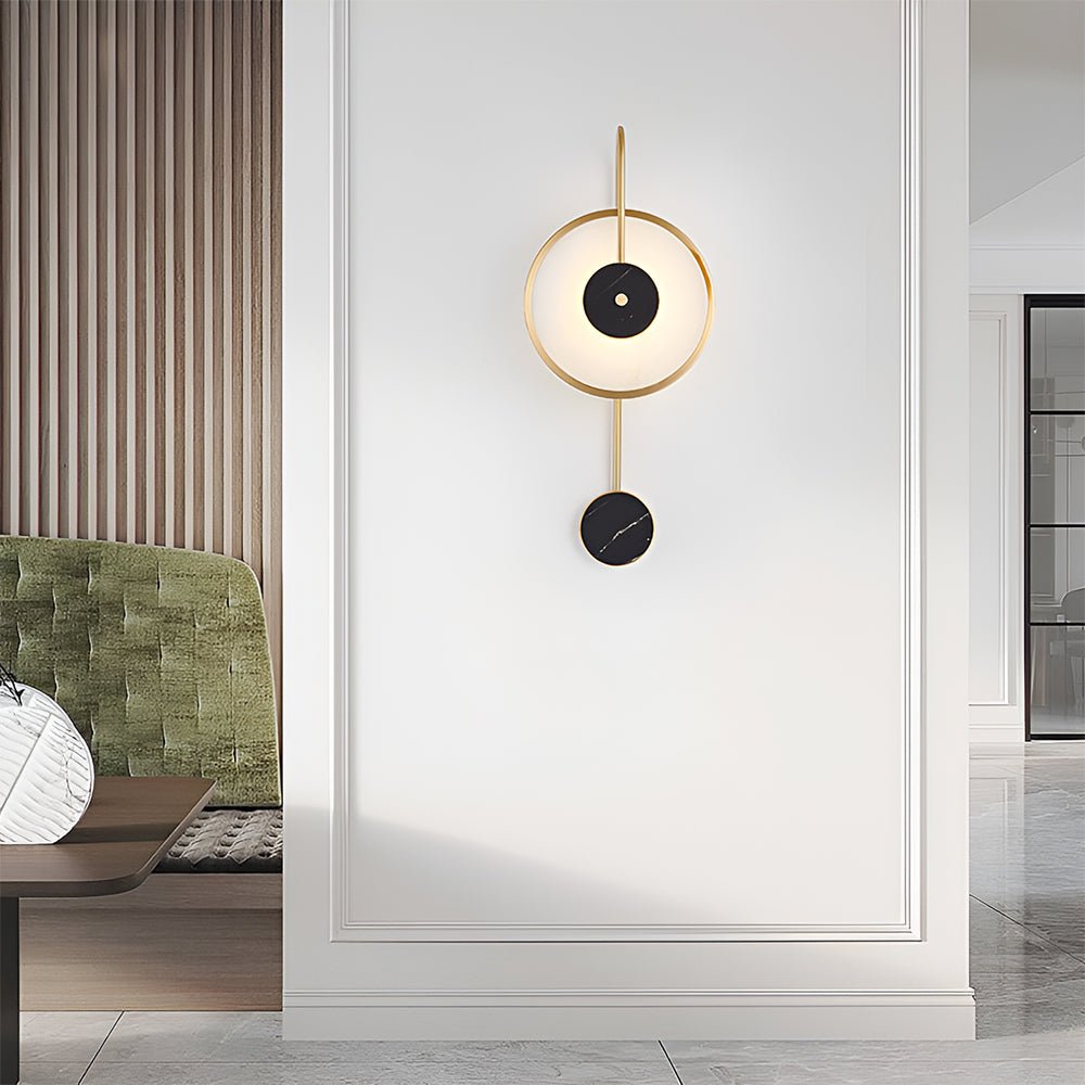 Kandy Alabaster Wall Light, Hardwired Wall Sconce, detail 7