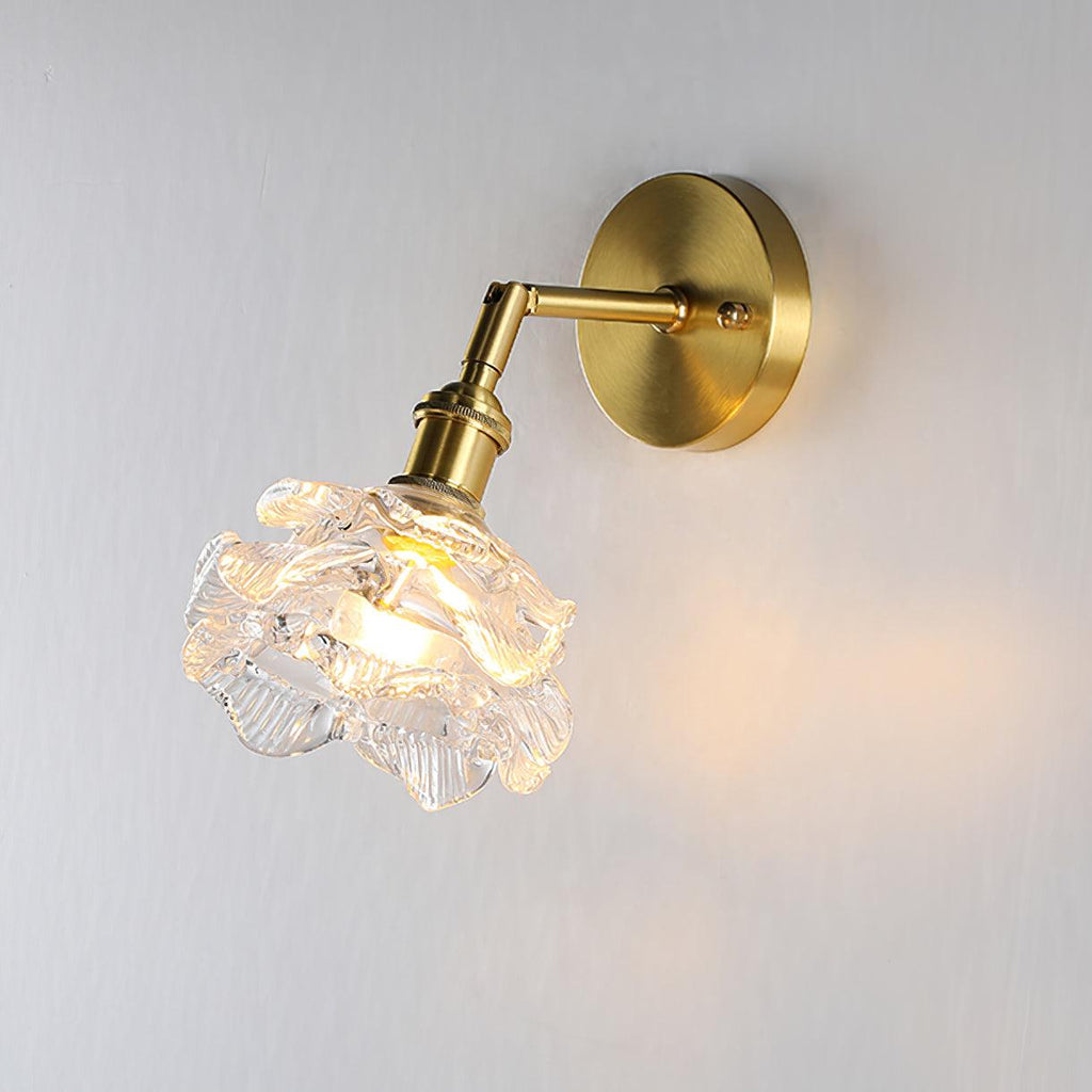 Kano Brass Wall Light, Wall Sconce, detail 3