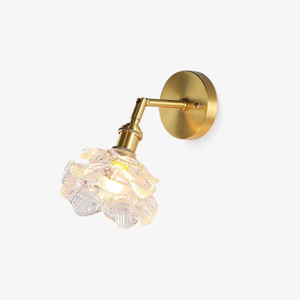 Kano Brass Wall Light, Wall Sconce, detail 2