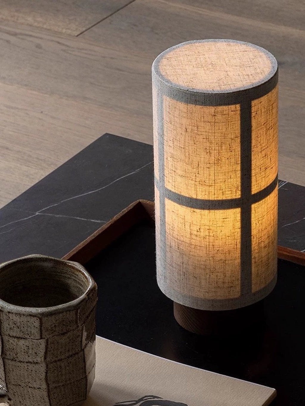 Kanso Glow Rechargeable Table Light, Bedside Table Lamp, detail 10