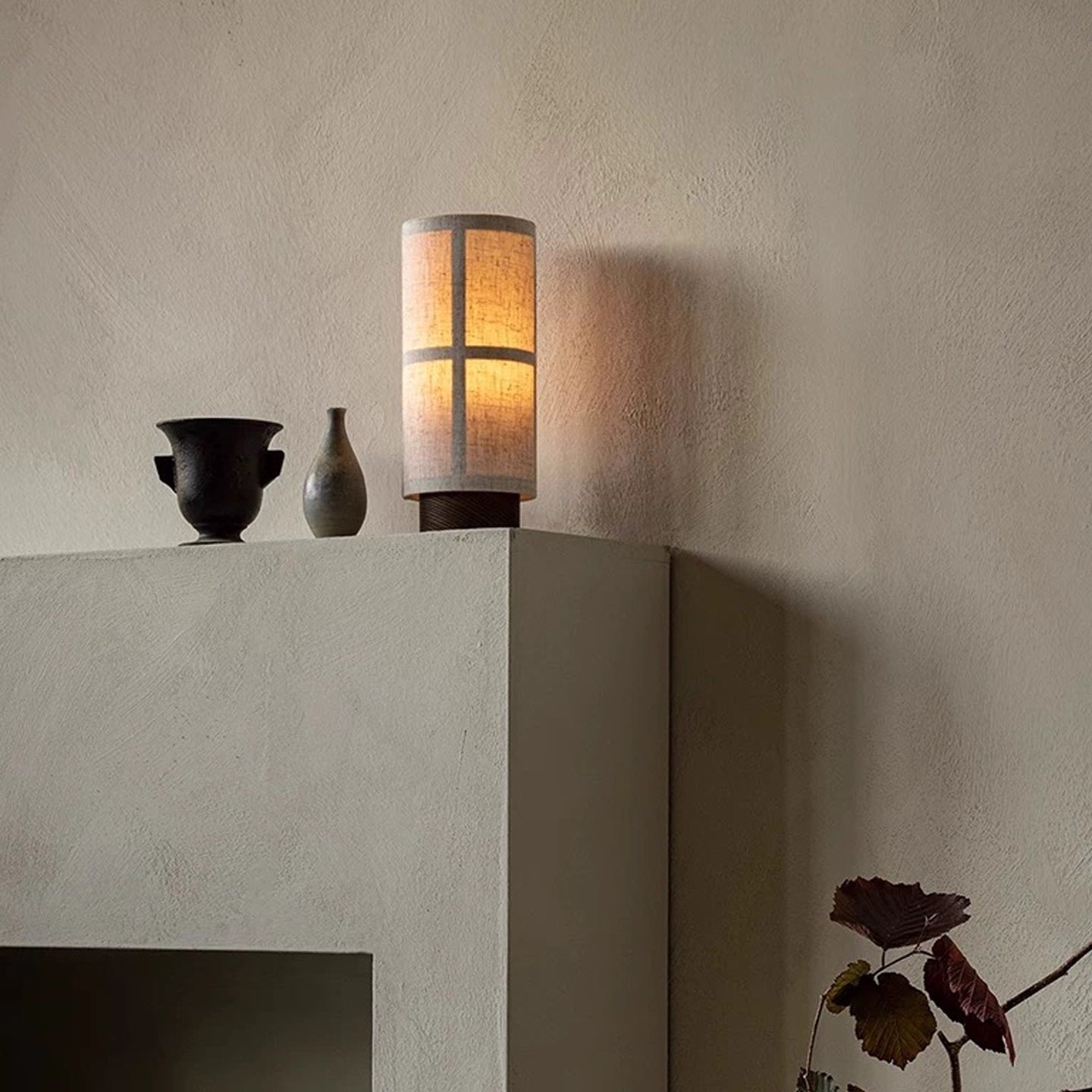 Kanso Glow Rechargeable Table Light, Bedside Table Lamp, detail 5