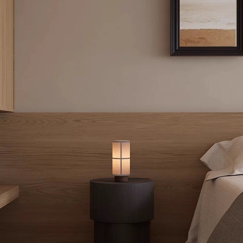 Kanso Glow Rechargeable Table Light, Bedside Table Lamp, detail 6