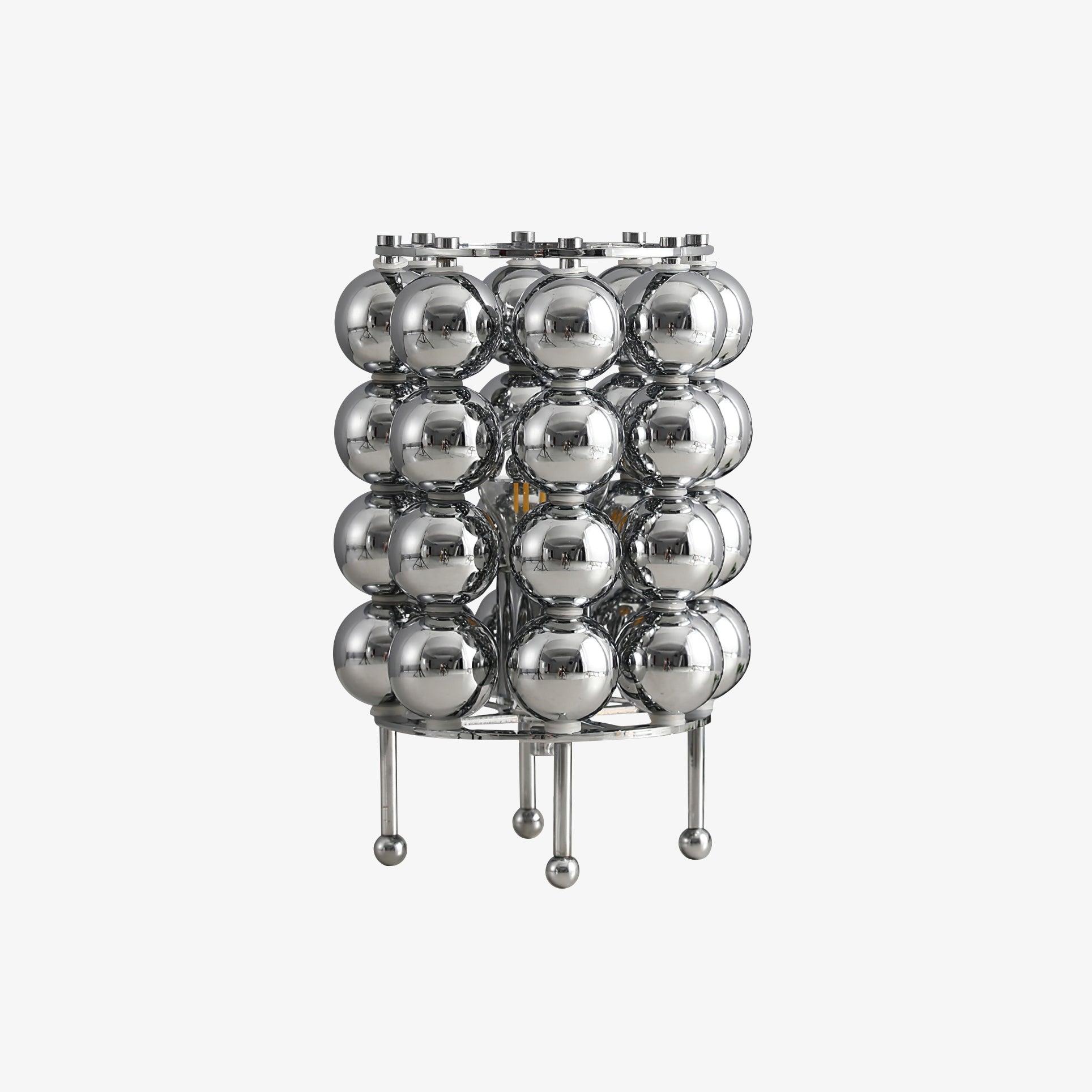 Kare Table Light, Bedside Table Lamp, detail 4