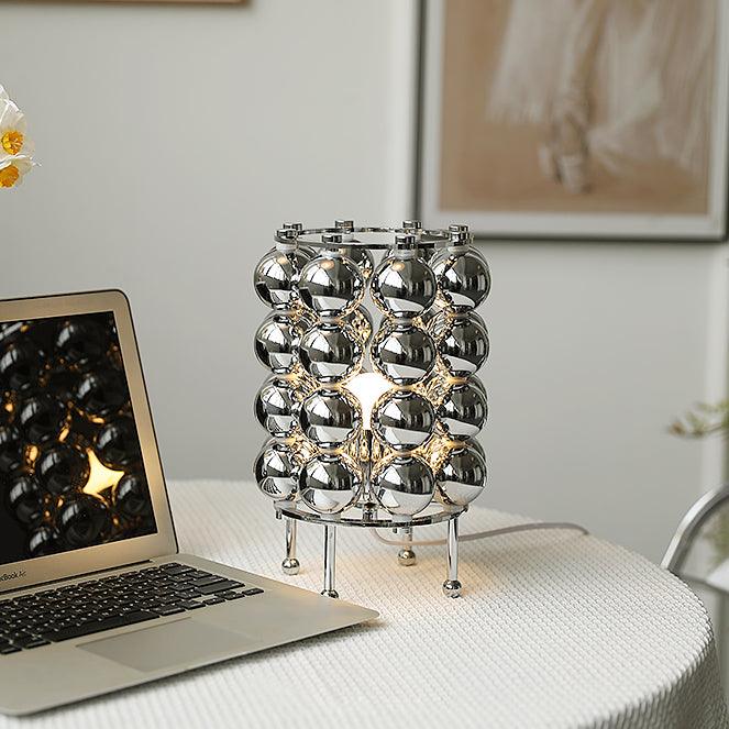 Kare Table Light, Bedside Table Lamp, detail 2