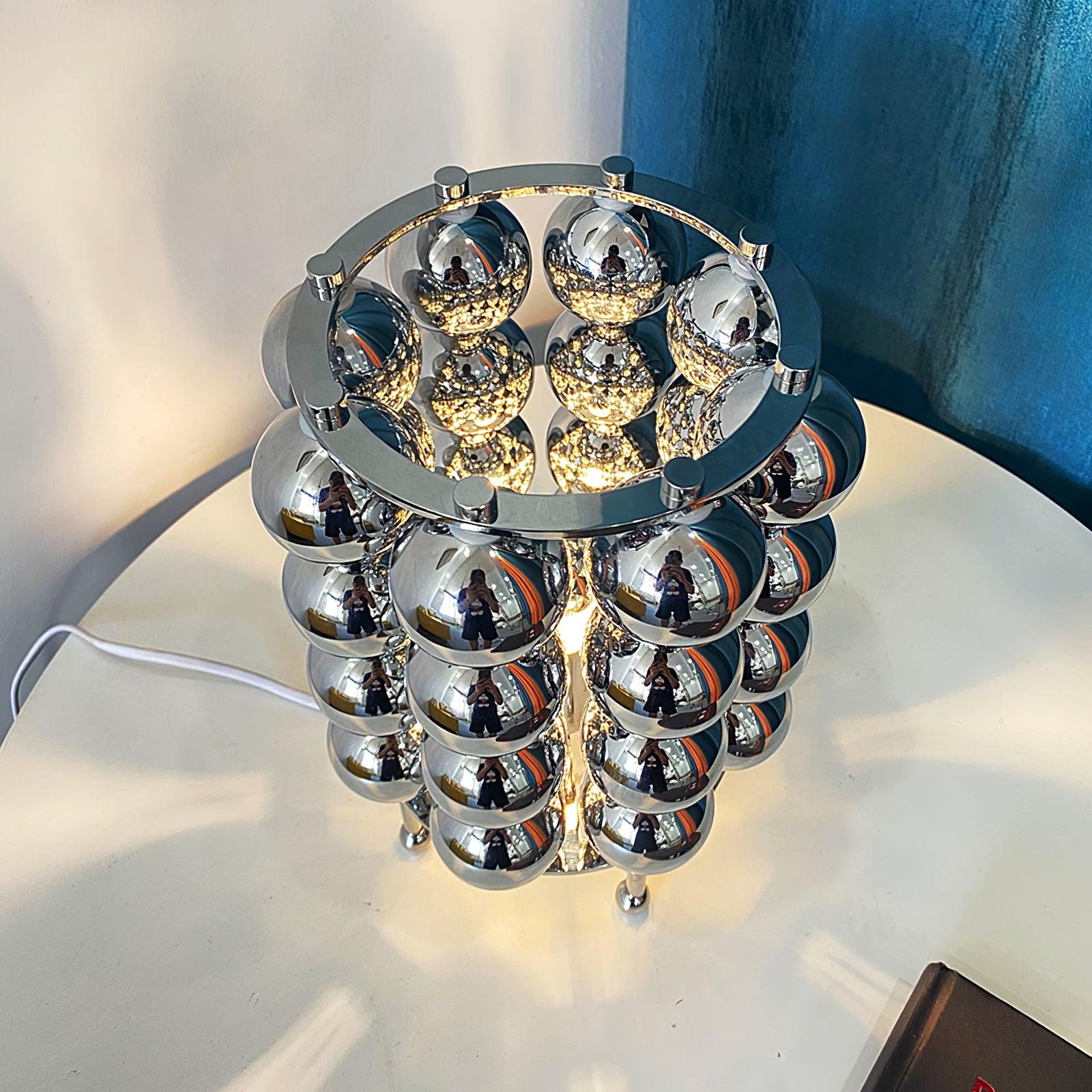 Kare Table Light, Bedside Table Lamp, detail 3