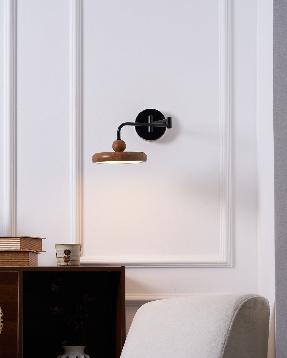 Karlin Wall Light, Hardwired Wall Sconce, detail 31