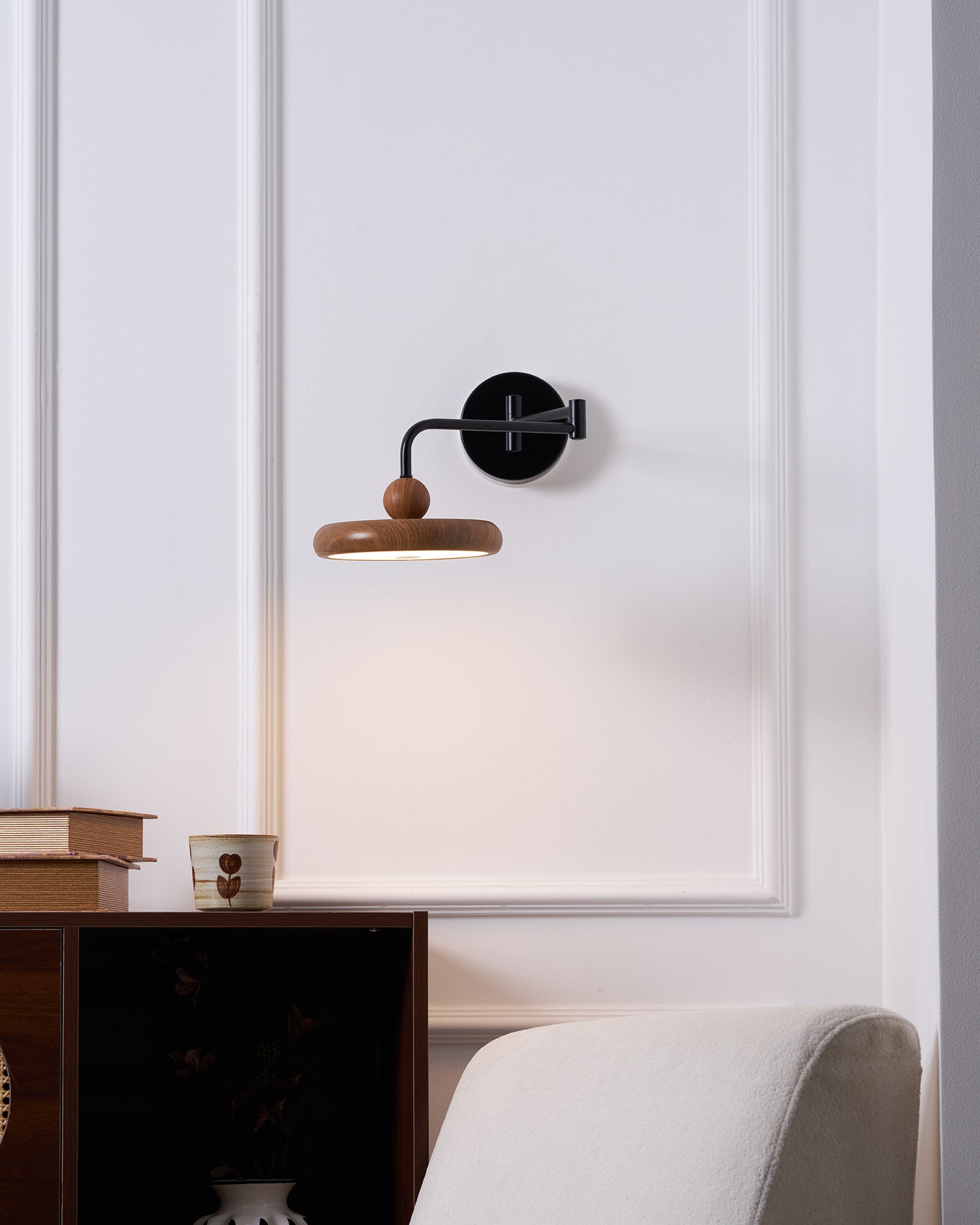 Karlin Wall Light, Hardwired Wall Sconce, detail 31