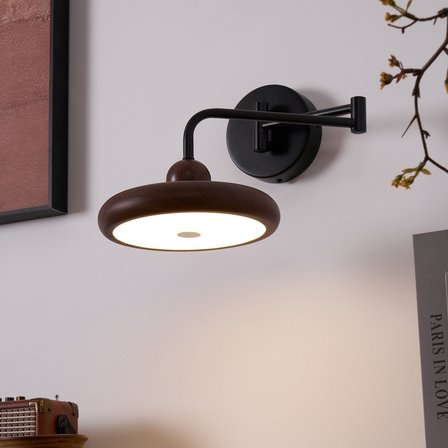 Karlin Wall Light, Hardwired Wall Sconce, detail 20