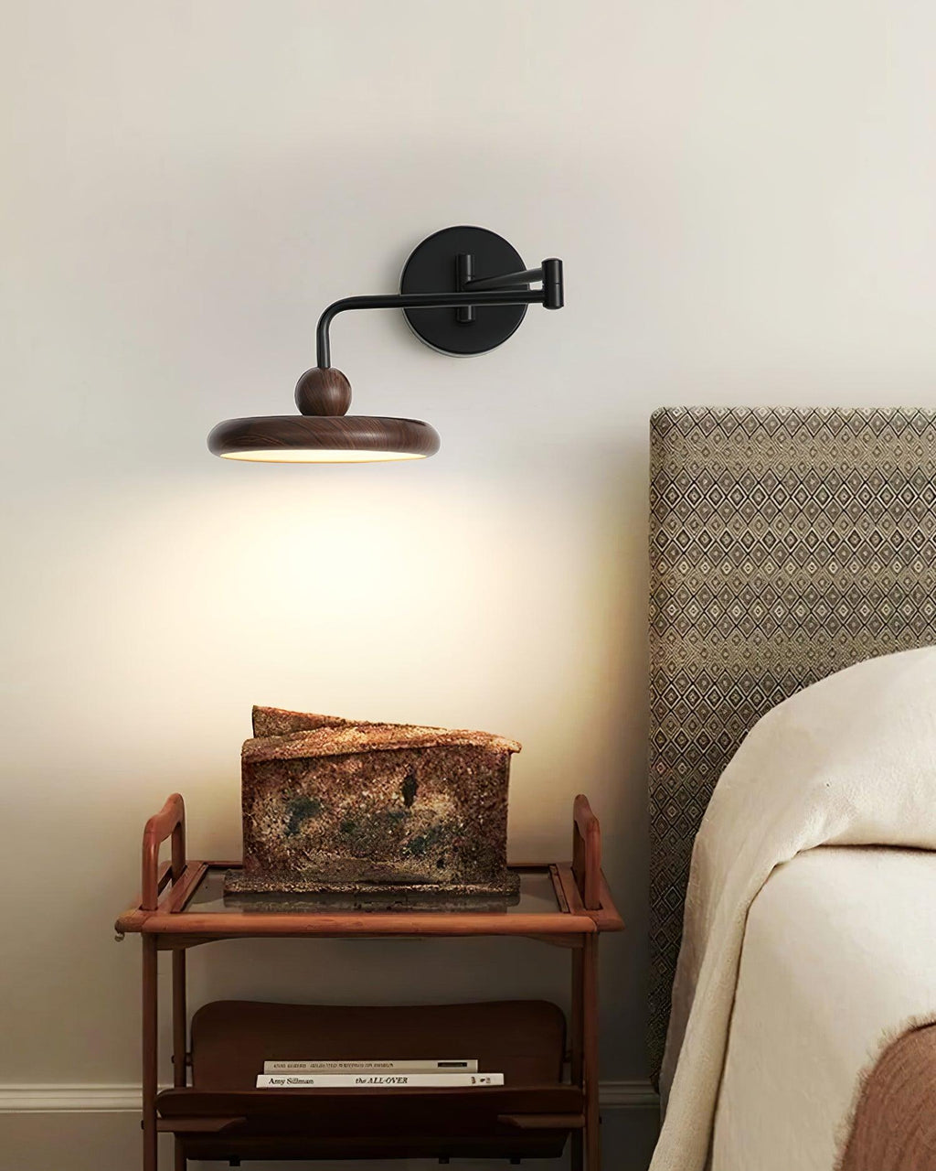 Karlin Wall Light, Hardwired Wall Sconce, detail 4