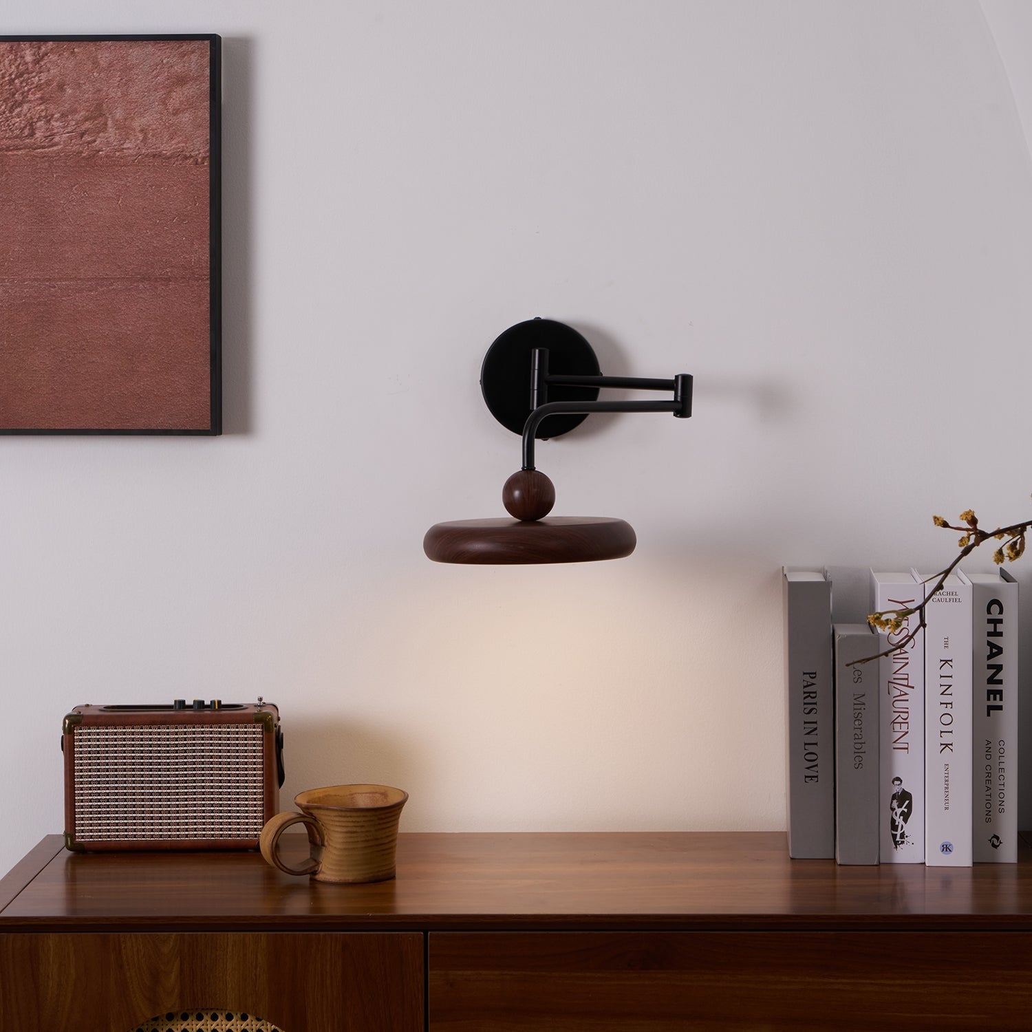 Karlin Wall Light, Hardwired Wall Sconce, detail 5