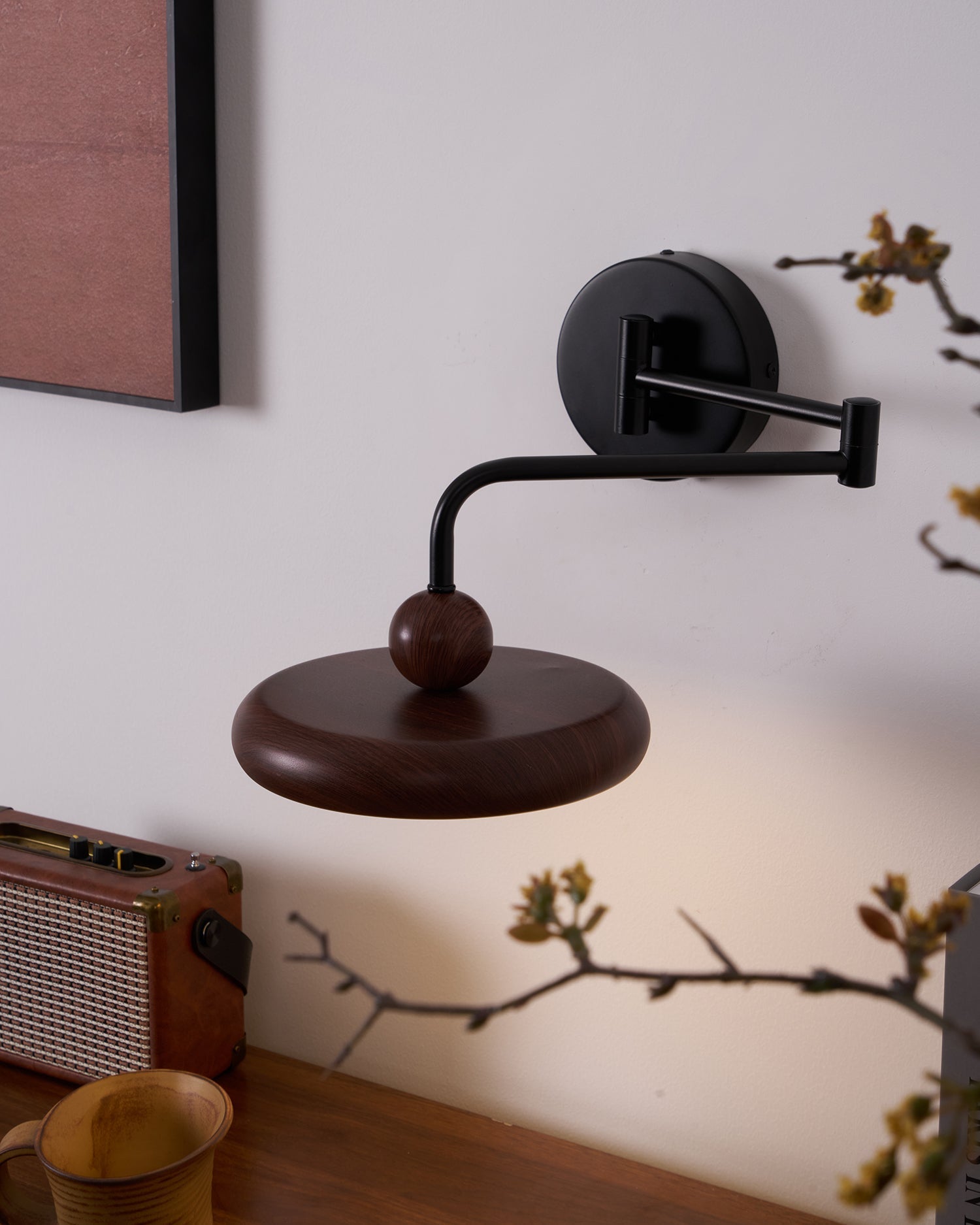 Karlin Wall Light, Hardwired Wall Sconce, detail 11