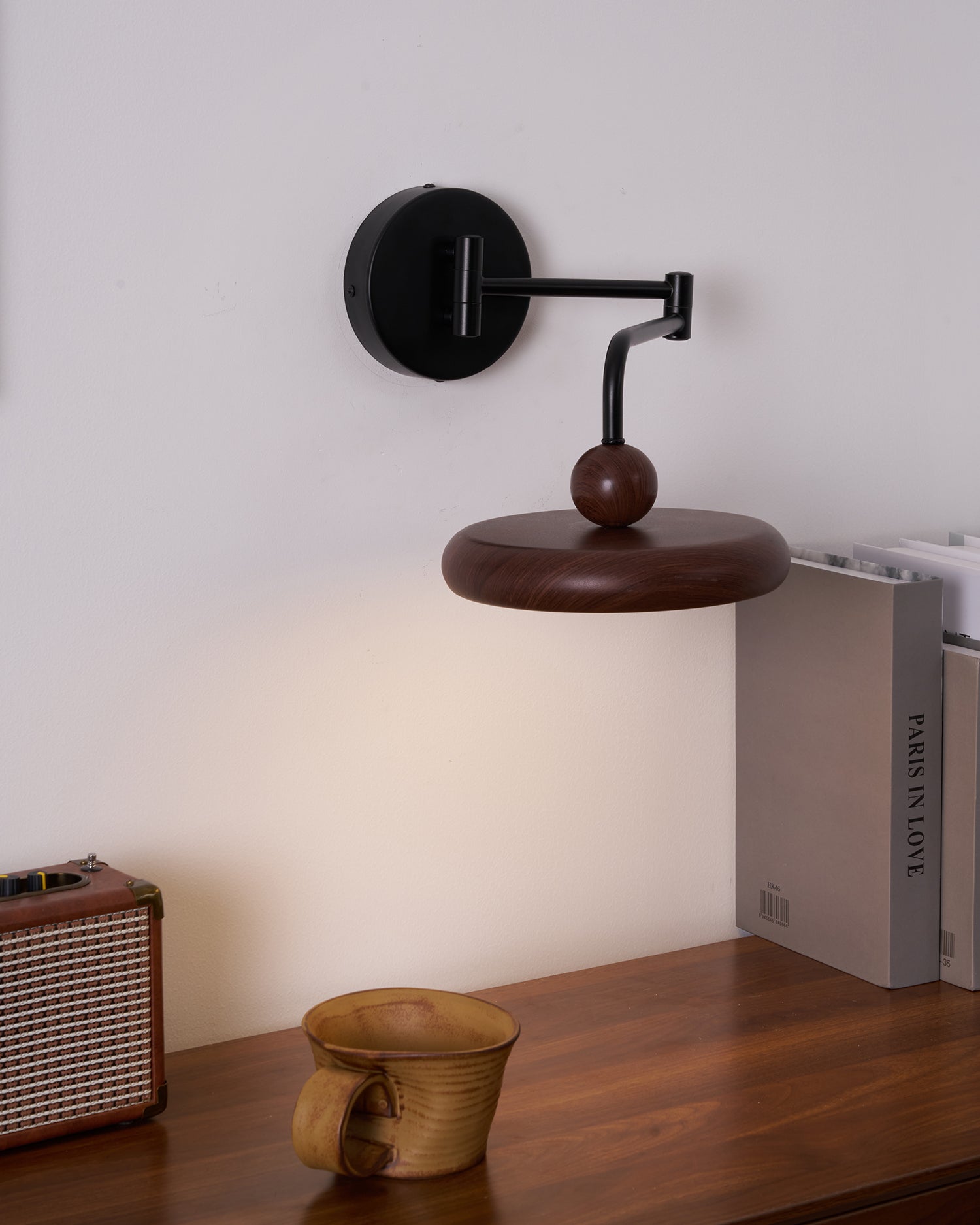 Karlin Wall Light, Hardwired Wall Sconce, detail 12